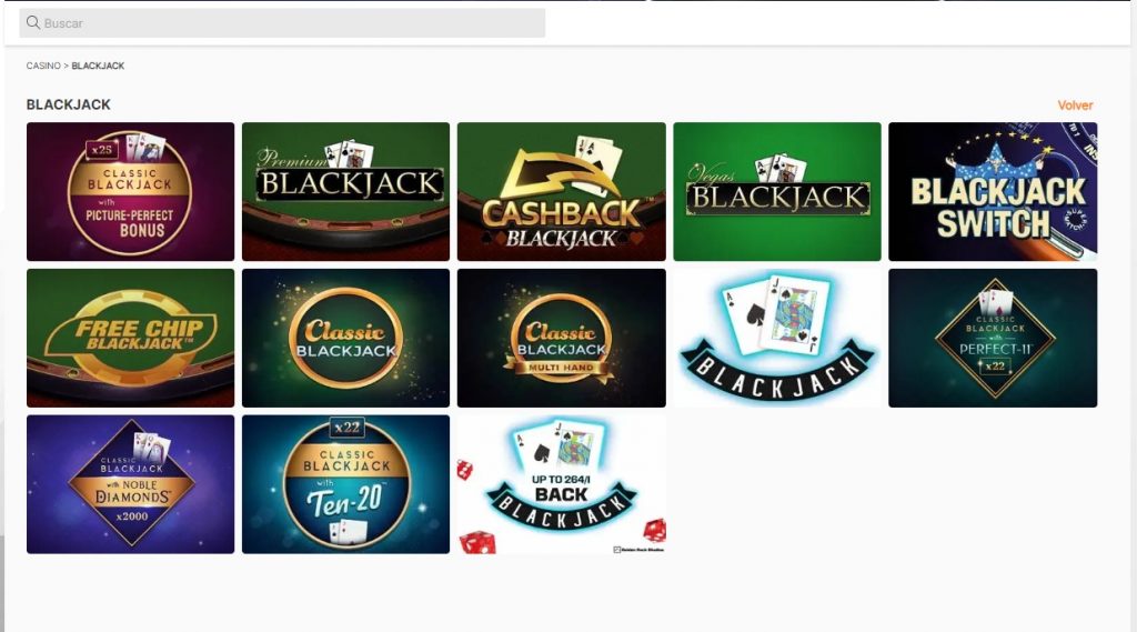 Blackjack en Casino 