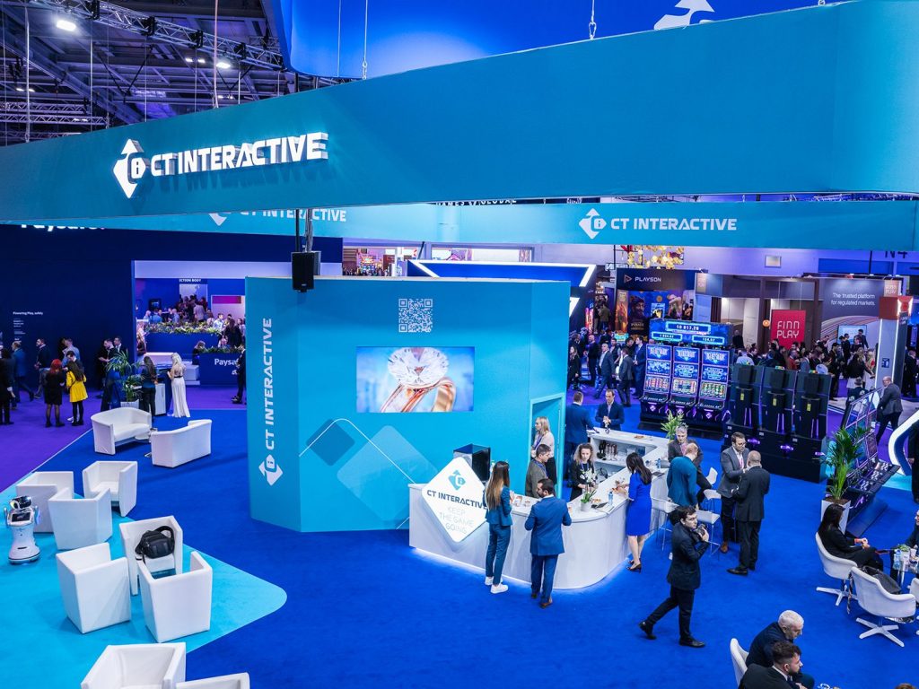 CT Interactive stand