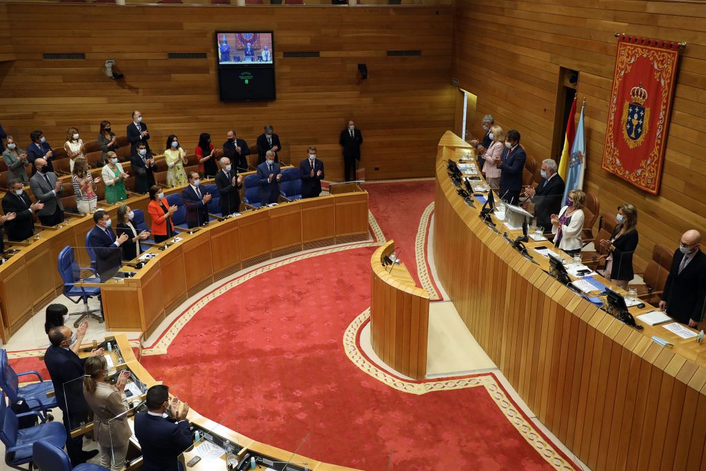 Parlamento gallego